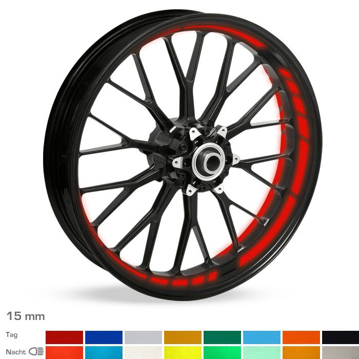 Felgenbettaufkleber GP-Design 15mm reflektierend main product photo