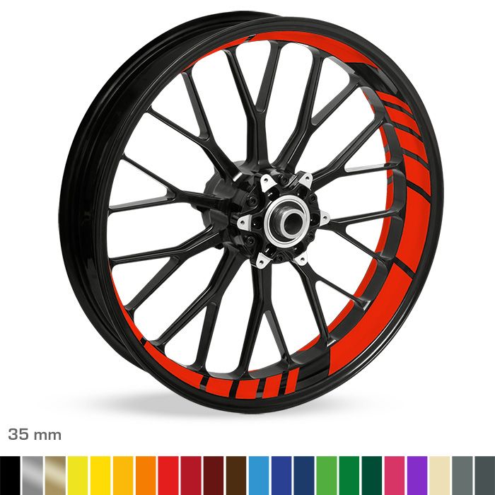 Felgenbettaufkleber GP-Design 35mm main product photo