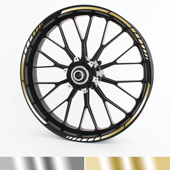 Felgenrandaufkleber GP Chrom main product photo