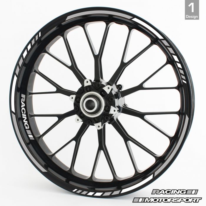 Felgenrandaufkleber RS - Grau main product photo