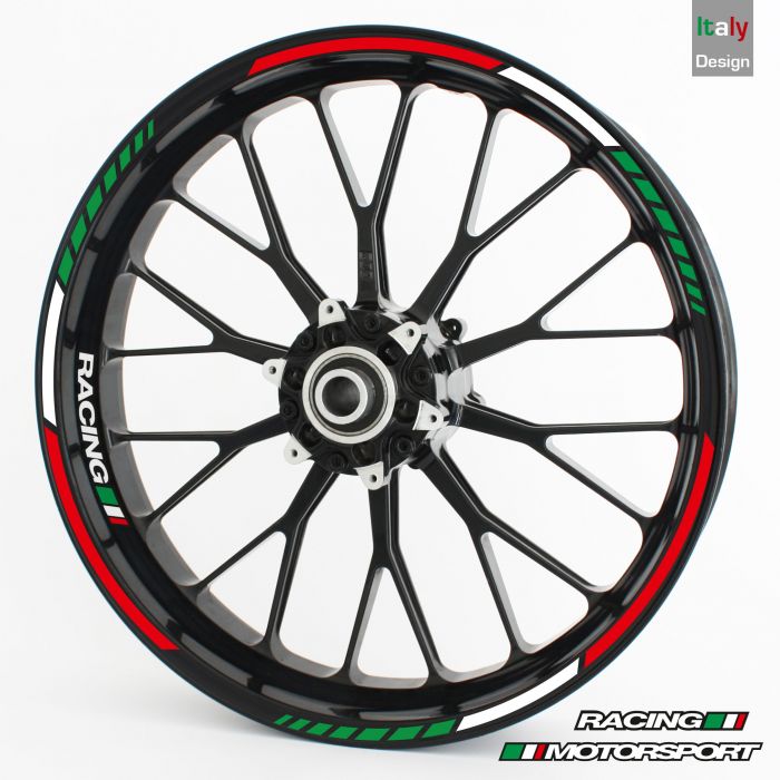 Felgenrandaufkleber RS - Italy main product photo