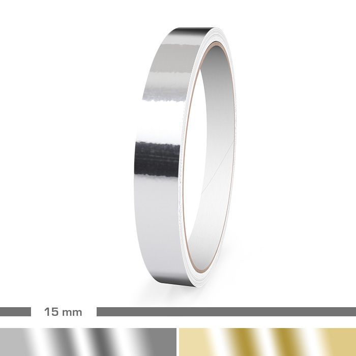 Chrom Zierstreifen 15mm main product photo