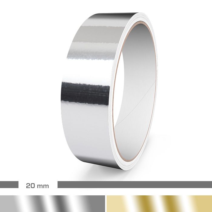 Chrom Zierstreifen 20mm main product photo