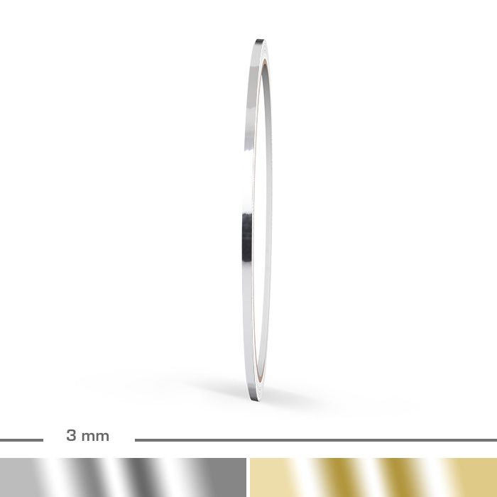 Chrom Zierstreifen 3mm main product photo