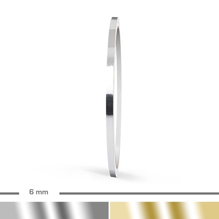 Chrom Zierstreifen 6mm main product photo