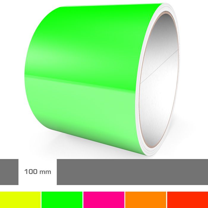 Neon Zierstreifen 100mm main product photo