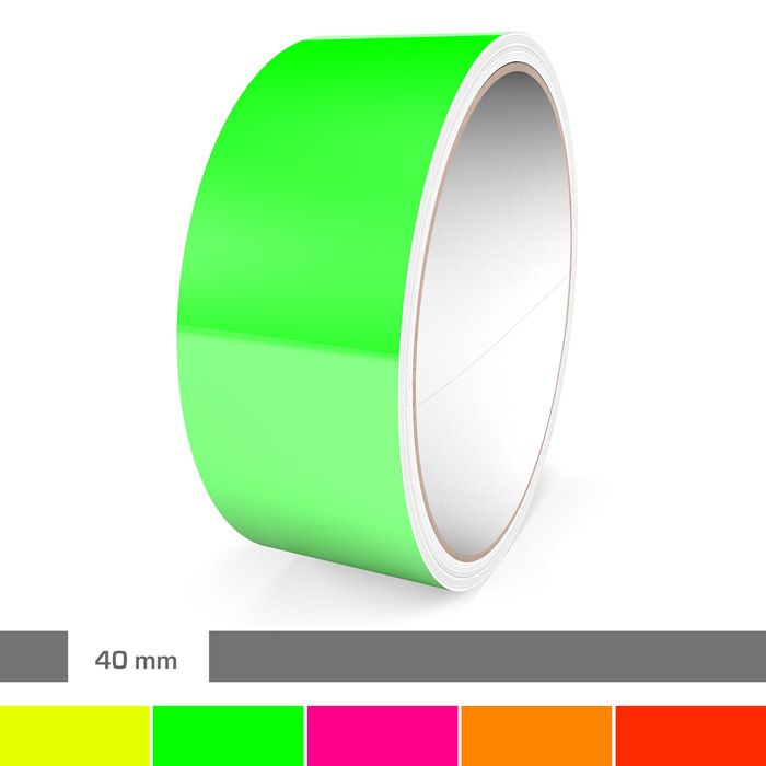 Neon Zierstreifen 40mm main product photo