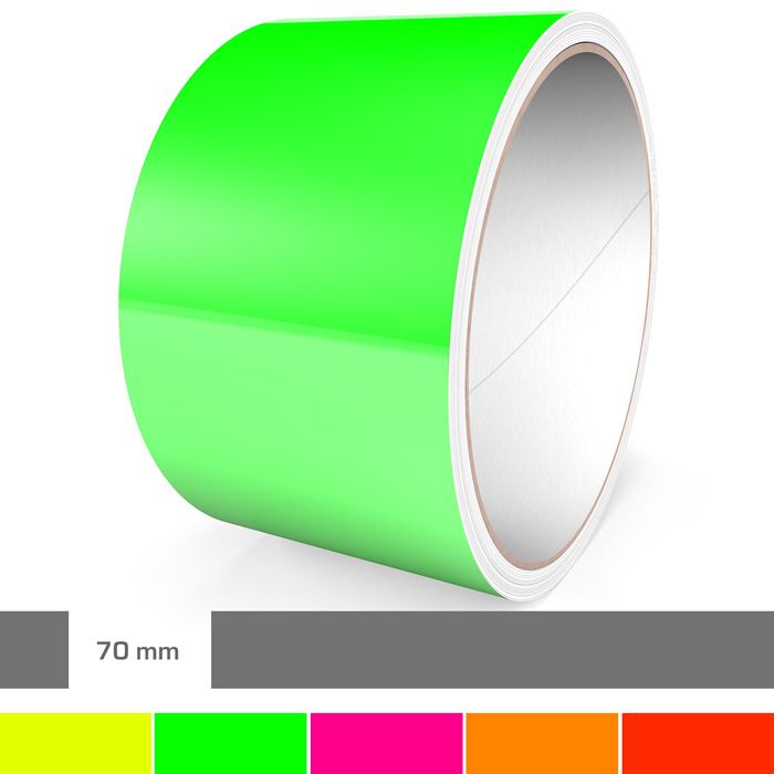 Neon Zierstreifen 70mm main product photo