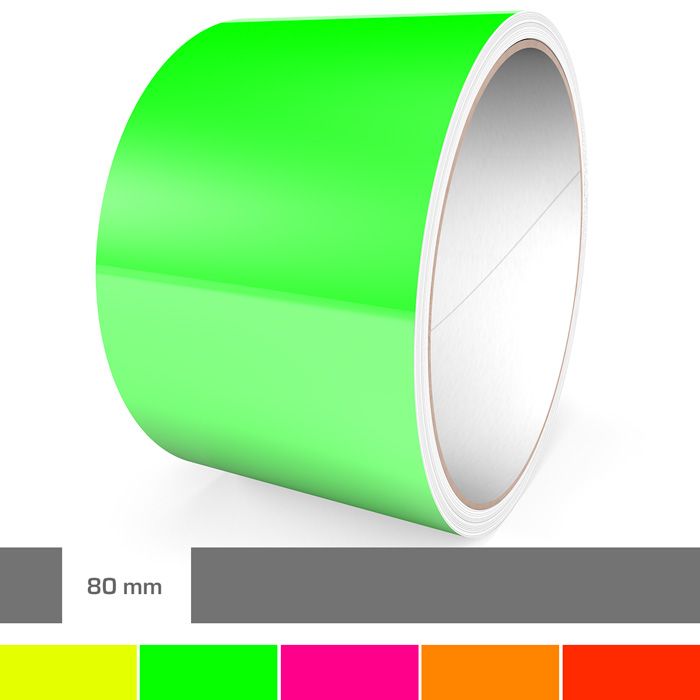Neon Zierstreifen 80mm main product photo