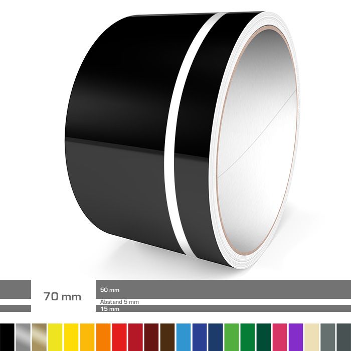 Doppel-Zierstreifen 70mm
main product photo